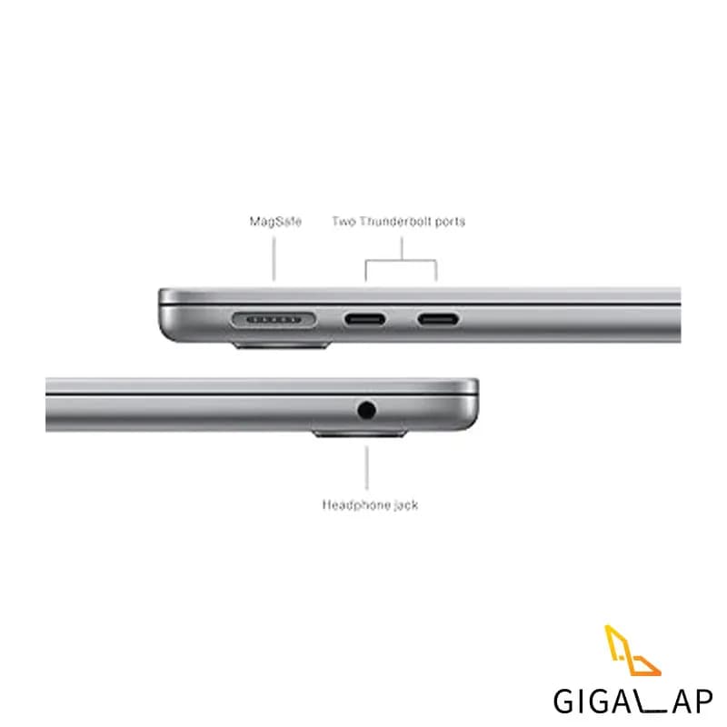 لپ تاپ APPLE Macbook AIR 2024 مدل M3 8GB 256GB SSD M3 13,3 2K — تصویر ۲