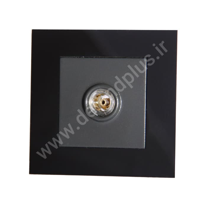 فیش آنتن مدل آسا پلکسی مشکی (مکانیزم+قاب)