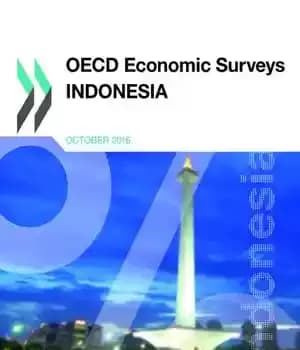 دانلود کتاب OECD Economic Surveys: Indonesia 2016 – بررسی های اقتصادی OECD: اندونزی 2016