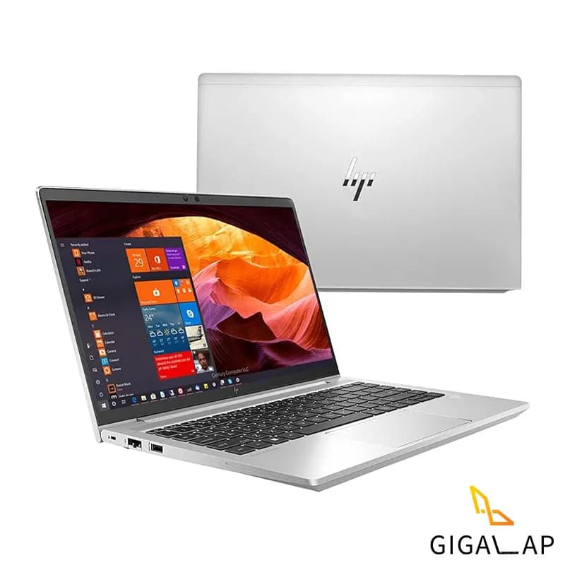 لپ تاپ HP ELITEBOOK 645 G9 مدل R5 5675U 16GB 256GB SSD 512MB AMD 14 INCH FHD — تصویر ۳