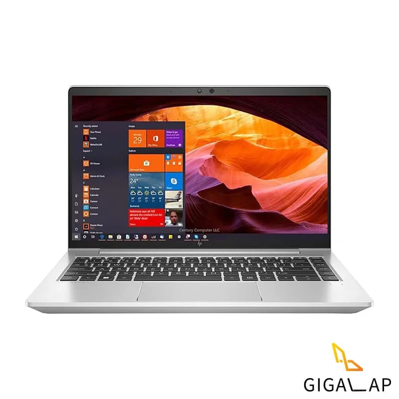 لپ تاپ HP ELITEBOOK 645 G9 مدل R5 5675U 16GB 256GB SSD 512MB AMD 14 INCH FHD