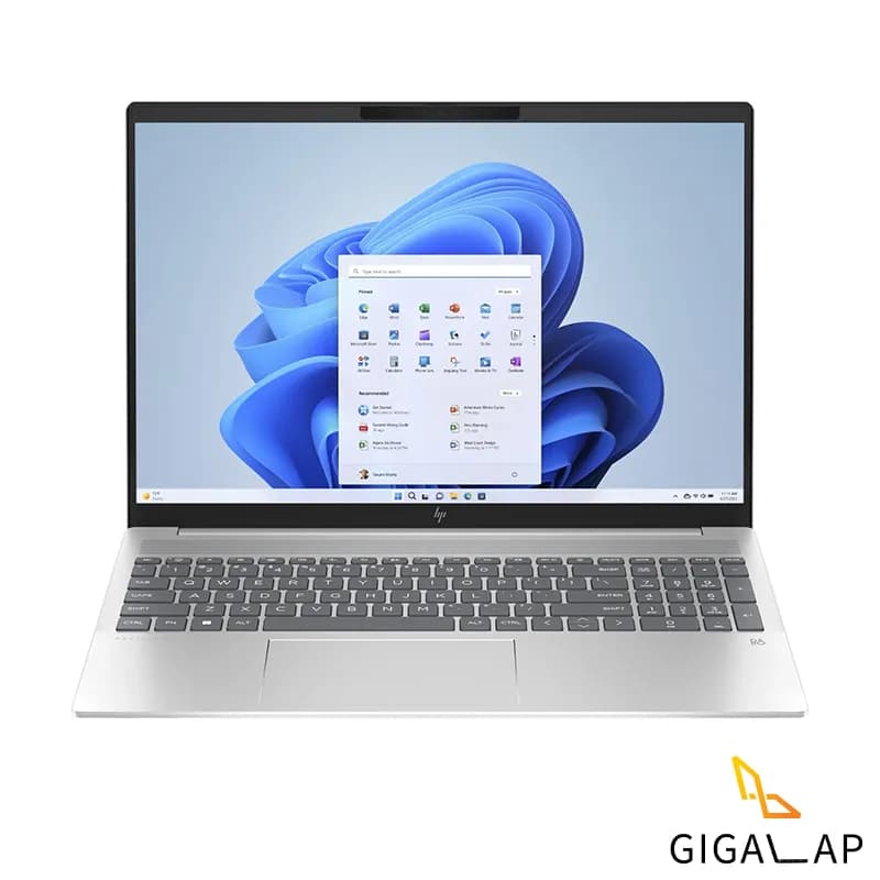 لپ تاپ HP Pavilion 16 مدل R5 8540U 8GB 512GB SSD 512MB AMD RADEON TM 16 INCH FHD