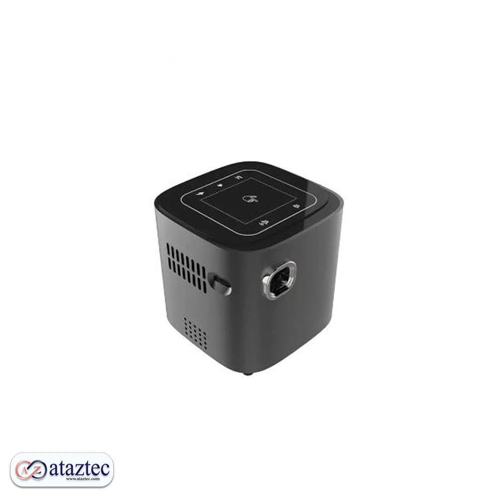 ویدئو پروژکتور LED FUll HD مدل DL-S12 | با سیستم عامل اندروید | بلندگوی داخلی و باطری داخلی — تصویر ۲