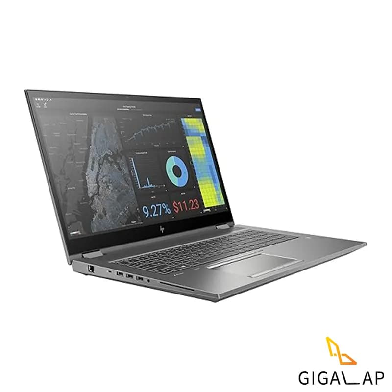 لپ تاپ HP ZBOOK FURY 17 G7 مدل I7 10750H 32GB 512GB SSD 6GB RTX 3000 17,3 INCH FHD — تصویر ۳