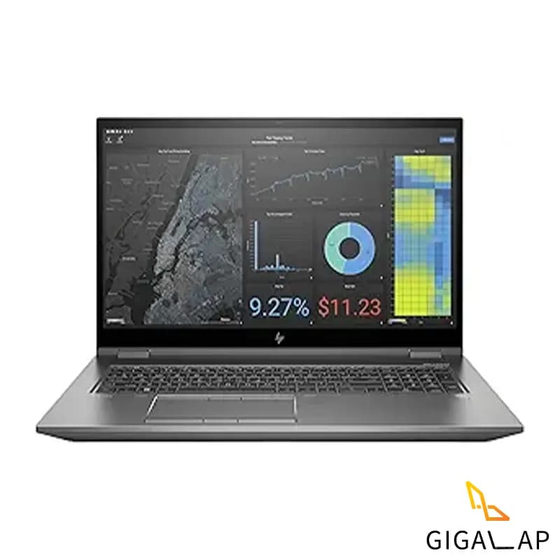 لپ تاپ HP ZBOOK FURY 17 G7 مدل I7 10750H 32GB 512GB SSD 6GB RTX 3000 17,3 INCH FHD