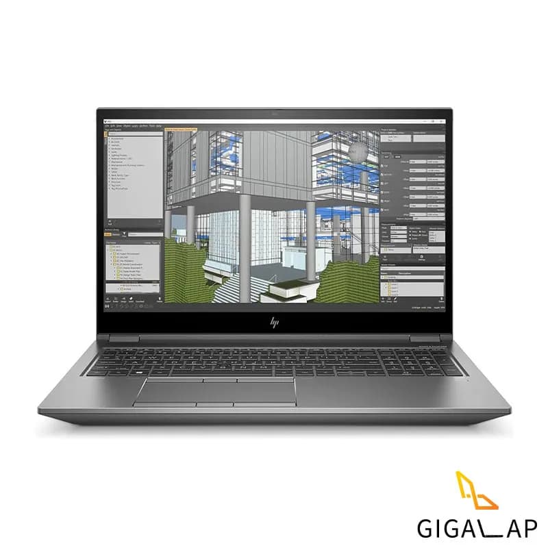 لپ تاپ HP ZBOOK FURY 15 G8 مدل I7 11850H 16GB 512GB SSD 4GB NVIDIA QUADRO T1200 15,6 INCH FHD