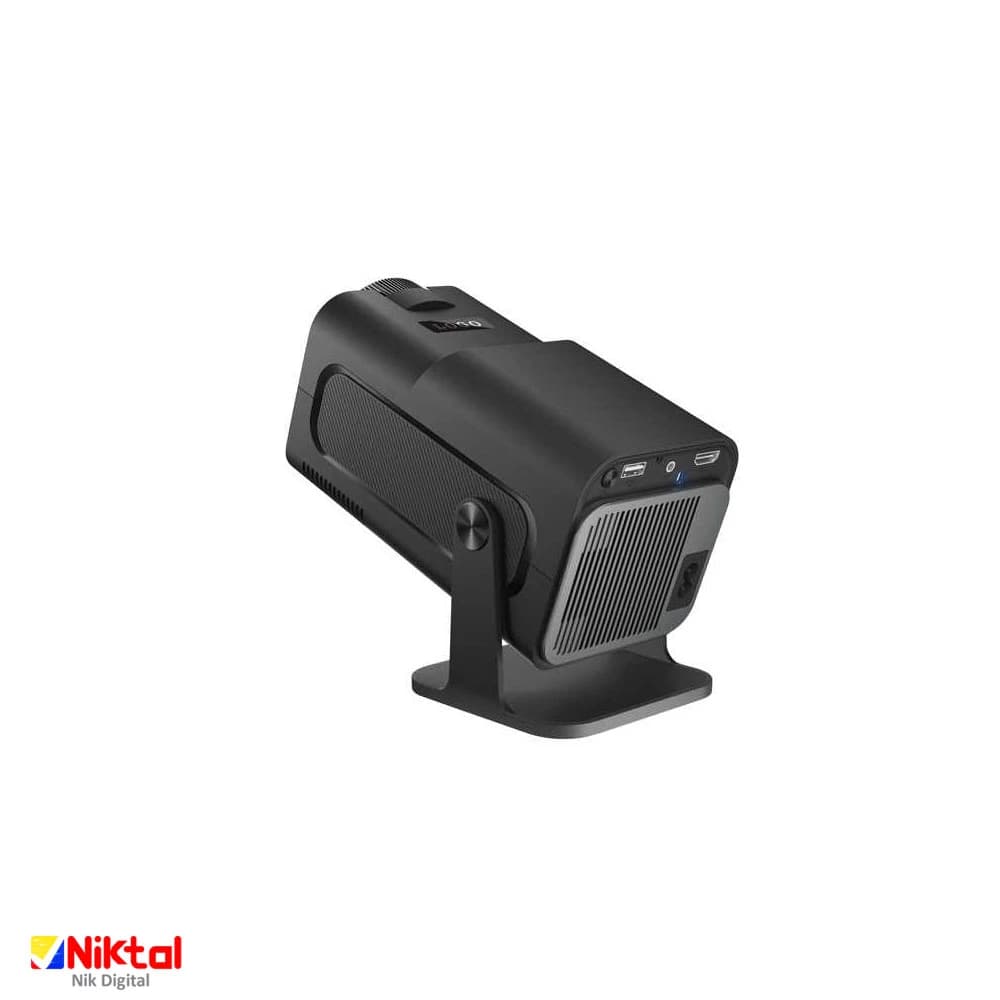 ویدئو پروژکتور گیمینگ IHOMELIFE مدل F600 | کیفیت تصویر HD به همراه دو دسته بازی — تصویر ۶