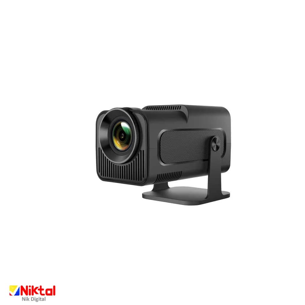 ویدئو پروژکتور گیمینگ IHOMELIFE مدل F600 | کیفیت تصویر HD به همراه دو دسته بازی — تصویر ۹