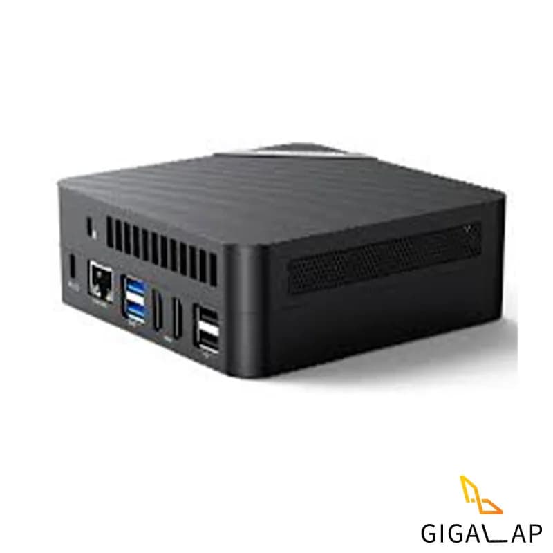 مینی کیس MINISFORUM UM7560 XT مدل RYZEN5 5600S 16GB 512GB SSD RADEON