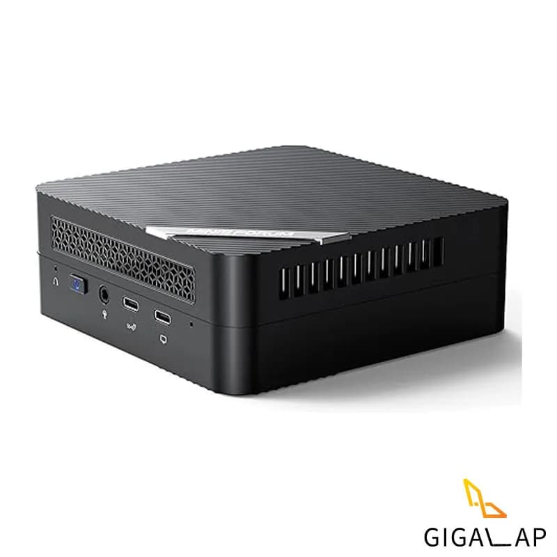 مینی کیس MINISFORUM UM7560 XT مدل RYZEN5 5600S 16GB 512GB SSD RADEON — تصویر ۲