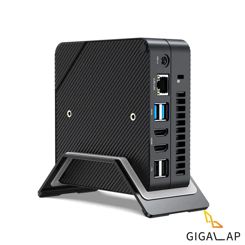 مینی کیس MINISFORUM UM773 Lite مدل RYZEN7 7735HS 16GB 1TB SSD RADEON 680M — تصویر ۳
