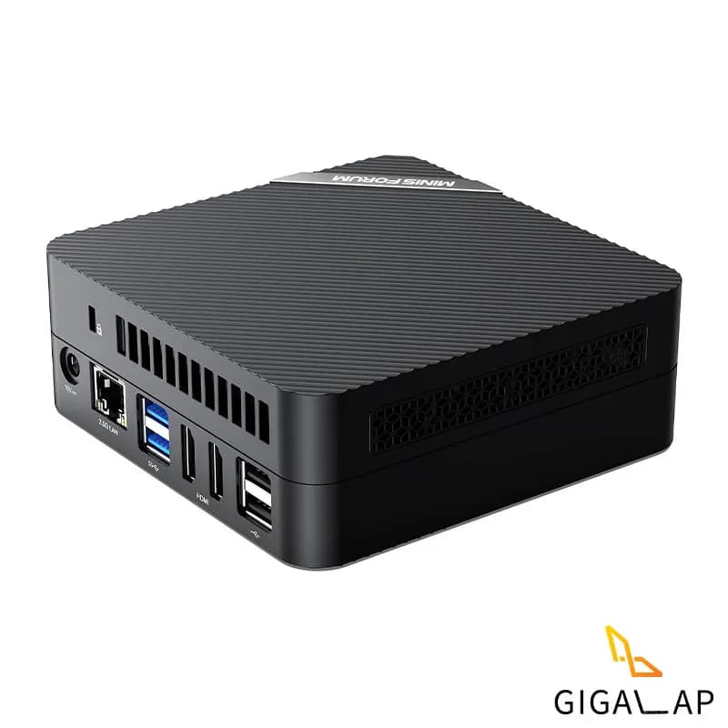 مینی کیس MINISFORUM UM590 مدل RYZEN9 5900HX 16GB 512GB SSD RADEON — تصویر ۴