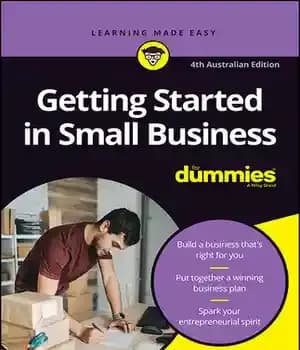 دانلود کتاب Getting Started in Small Business for Dummies – شروع کسب و کار کوچک برای آدمک ها