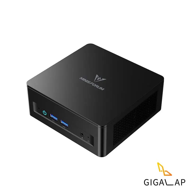 مینی کیس MINISFORUM UM690S مدل RYZEN9 6900HX 16GB 1TB SSD RADEON 680M — تصویر ۲