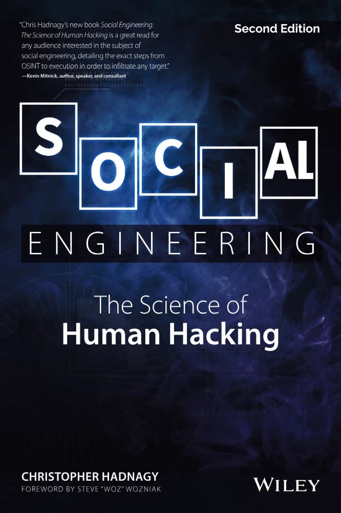 کتاب Social Engineering: The Science of Human Hacking (مهندسی اجتماعی: علم هک انسان) نسخه انگلیسی PDF | کریستوفر هادنگی — تصویر ۲