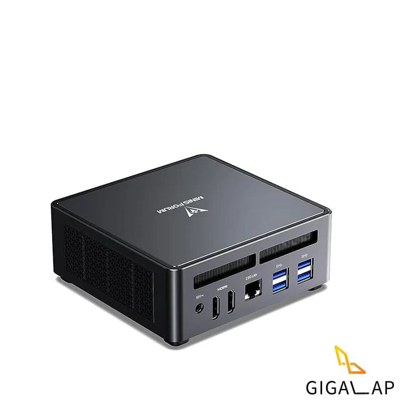 مینی کیس MINISFORUM UM790 PRO مدل RYZEN9 7940HS 16GB 1TB SSD RADEON 780M — تصویر ۲
