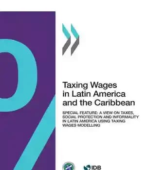 دانلود کتاب Taxing Wages in Latin America and the Caribbean 2016 – مالیات بر دستمزدها در آمریکای لاتین و کارائیب…