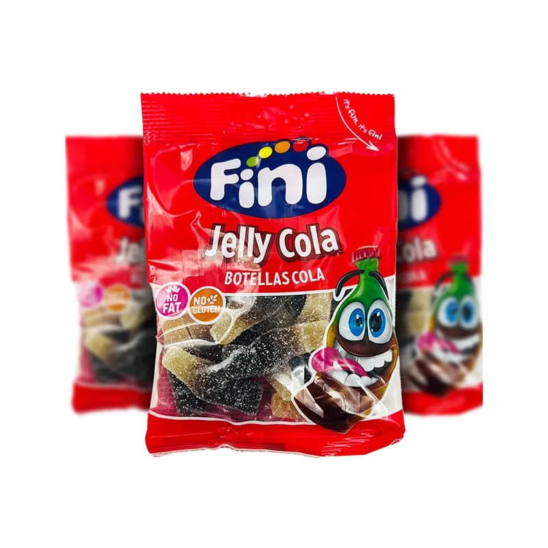پاستیل نوشابه‌ای شکری فینی ۹۰ گرمی — تصویر ۲