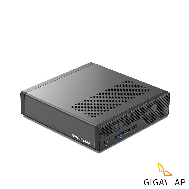 مینی کیس MINISFORUM MS-01-S1290- WORKSTATION مدل i9 12900H 16GB 1TB SSD INTEL IRIS — تصویر ۳