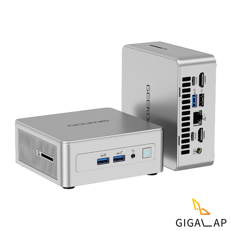 مینی کیس MINISFORUM NAB9 مدل i9 12900H 16GB 1TB SSD INTEL IRIS