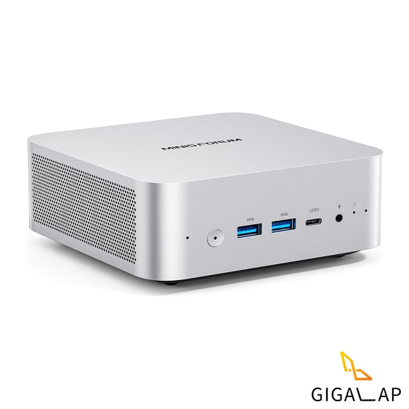 مینی کیس MINISFORUM NAB9 مدل i9 12900H 16GB 1TB SSD INTEL IRIS — تصویر ۳