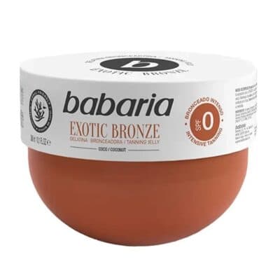 برنز كاسه اى باباريا Babaria حاوى عصاره نارگیل حجم 300 ميل