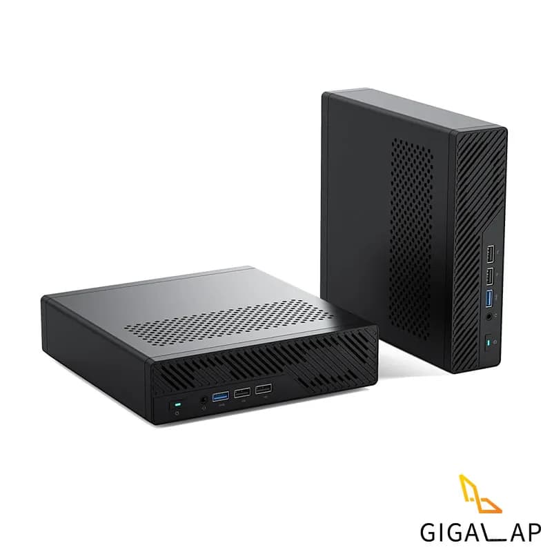 مینی کیس MINISFORUM MS-01-1390-WORKSTATION مدل I9 13900H 16GB 1TB SSD INTEL IRIS
