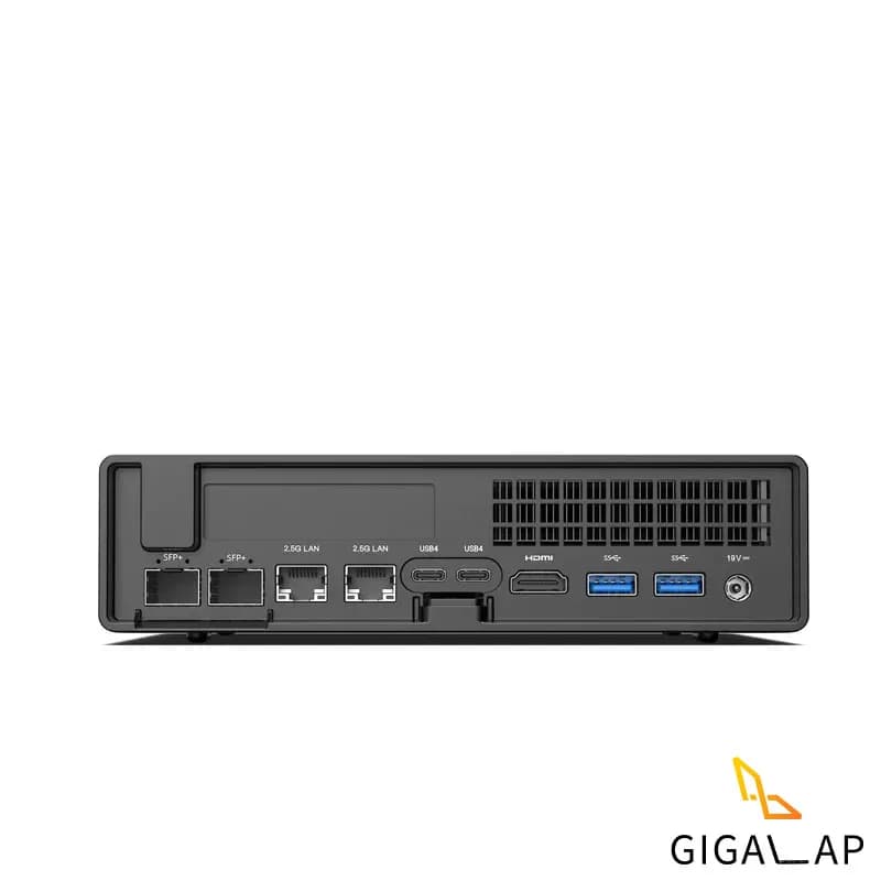 مینی کیس MINISFORUM MS-01-1390-WORKSTATION مدل I9 13900H 16GB 1TB SSD INTEL IRIS — تصویر ۵