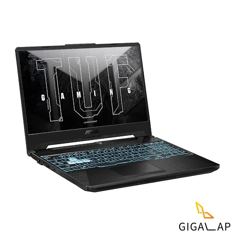 لپ تاپ گیمینگ ASUS TUF A15 مدل Ryzen 5 7535HS 8GB 512GB SSD 4GB RTX 3050 15,3 INCH FHD 120HZ — تصویر ۳