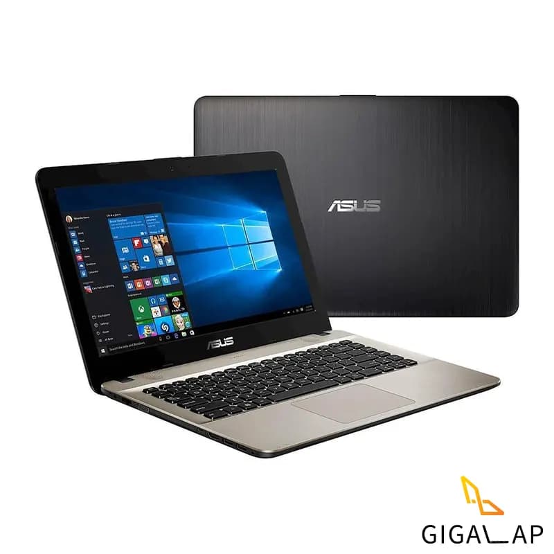 لپ تاپ Asus VivoBook X 540 up مدل I5 7200U 8GB 256GB SSD 2GB AMD 8500m 15.6 inch FHD — تصویر ۳
