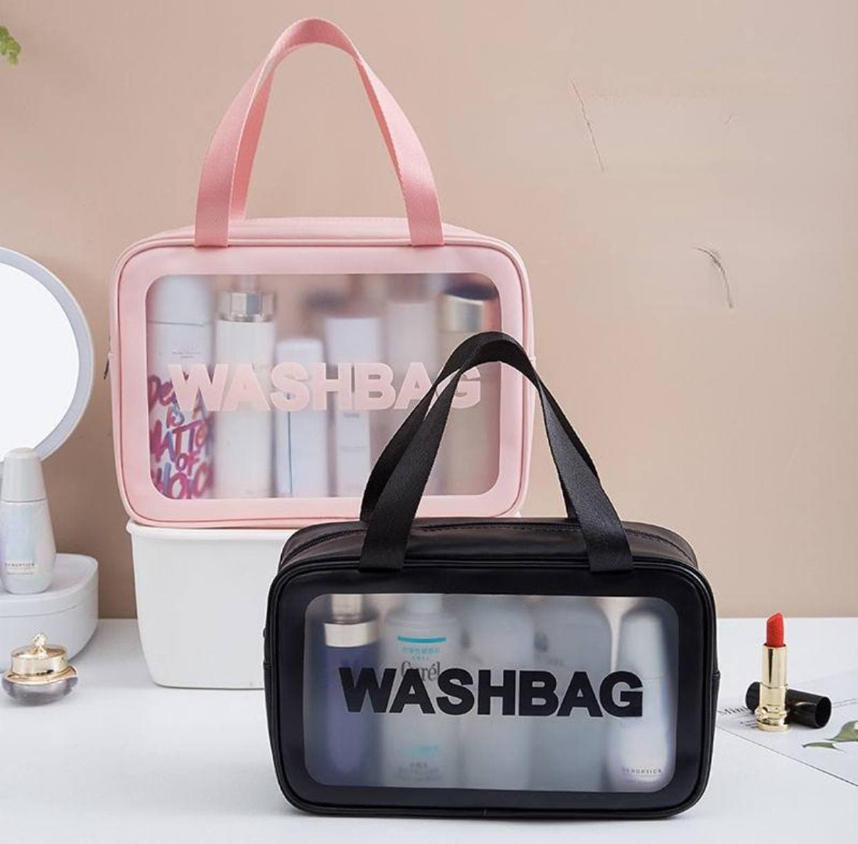 کیف آرایشی و بهداشتی مدل واش بگ washbag | اورجینال و ضدآب