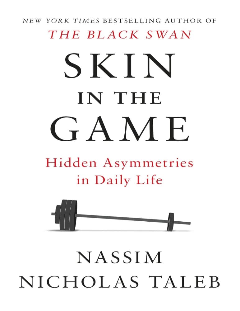کتاب Skin in the Game (پوست در بازی) نسخه انگلیسی PDF | نسیم نیکلاس طالب — تصویر ۲