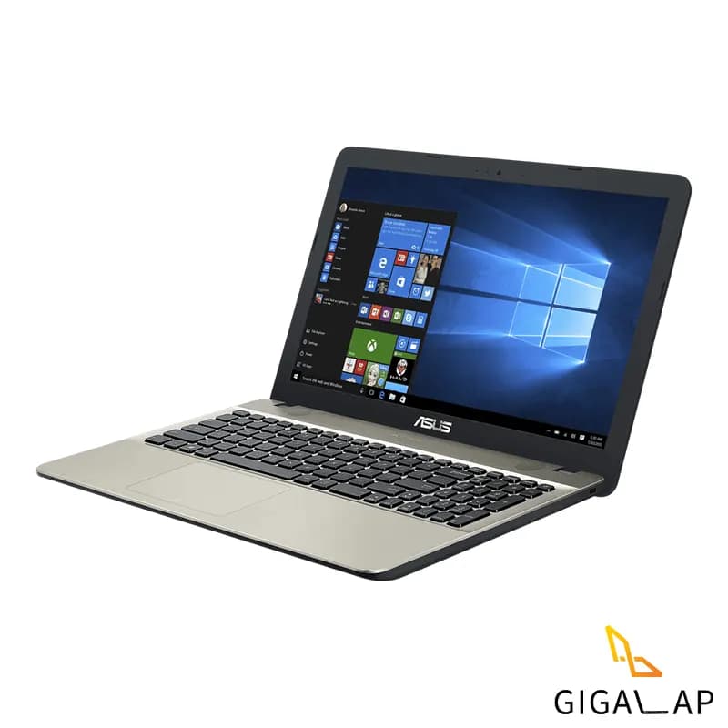 لپ تاپ ASUS X 541 UJ مدل I7 7500U 8GB 256GB SSD 2GB GeForce 920M 15,6 INCH HD — تصویر ۲