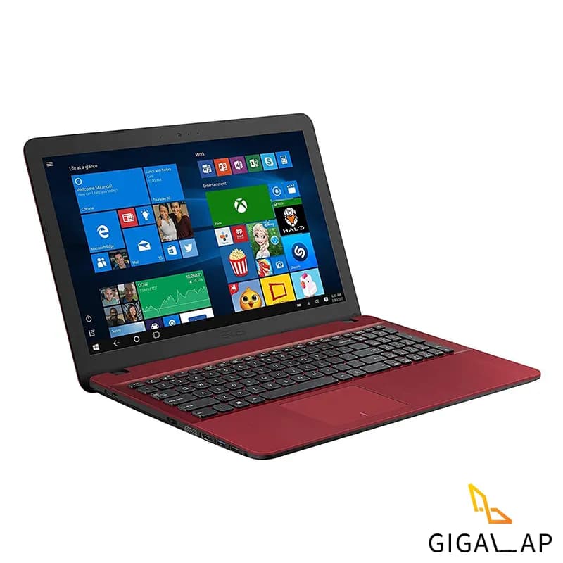 لپ تاپ ASUS X 541 UJ مدل I5 7200U 8GB 256GB SSD 2GB GeForce 920M 15,6 INCH HD — تصویر ۲