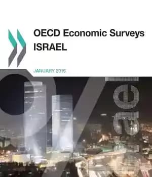 دانلود کتاب OECD Economic Surveys: Israel 2016 – بررسی های اقتصادی OECD: اسرائیل 2016