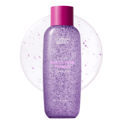 تونر کپسولی ضد چروک و جوانساز باکوچیول پلامپینگ اکوال بریEQQUALBERRY مدل Bakuchiol Plumping Toner حجم 150 میل
