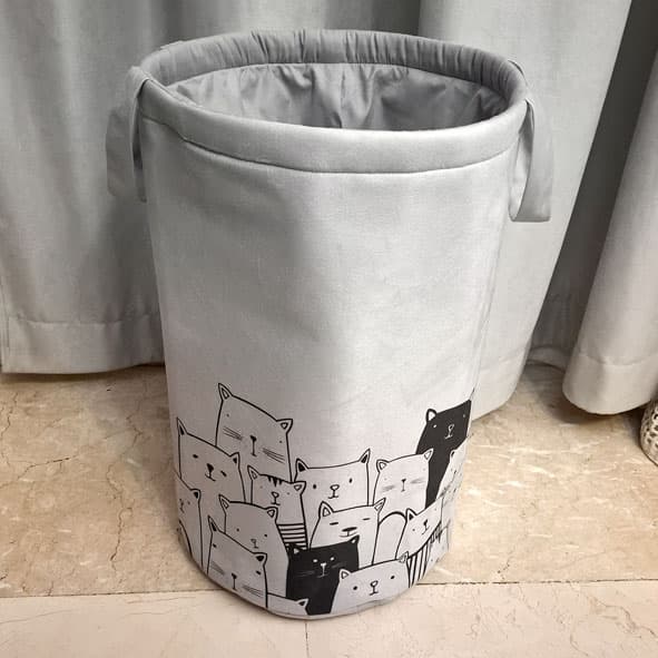 باکس لباس پارچه ای گربه — تصویر ۳