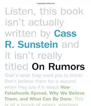 دانلود کتاب On rumors : how falsehoods spread, why we believe them and what can be done – درباره شایعات:…