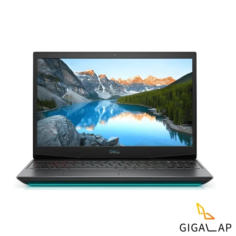 لپ تاپ Dell G5 5500 مدل i7 10750H 16GB 512GB SSD 6GB nvidia RTX 2060 15.6 inch FHD 144Hz