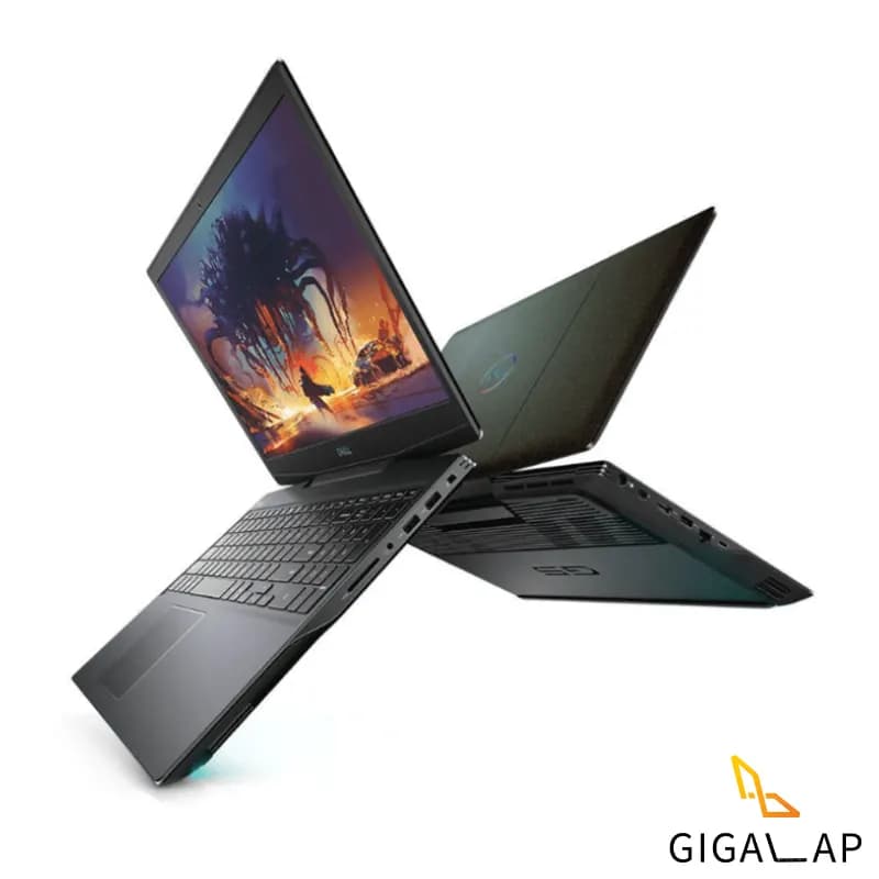 لپ تاپ Dell G5 5500 مدل i7 10750H 16GB 512GB SSD 6GB nvidia RTX 2060 15.6 inch FHD 144Hz — تصویر ۳