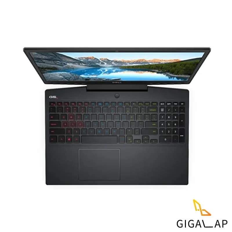 لپ تاپ Dell G5 5500 مدل i7 10750H 16GB 512GB SSD 6GB nvidia RTX 2060 15.6 inch FHD 144Hz — تصویر ۲