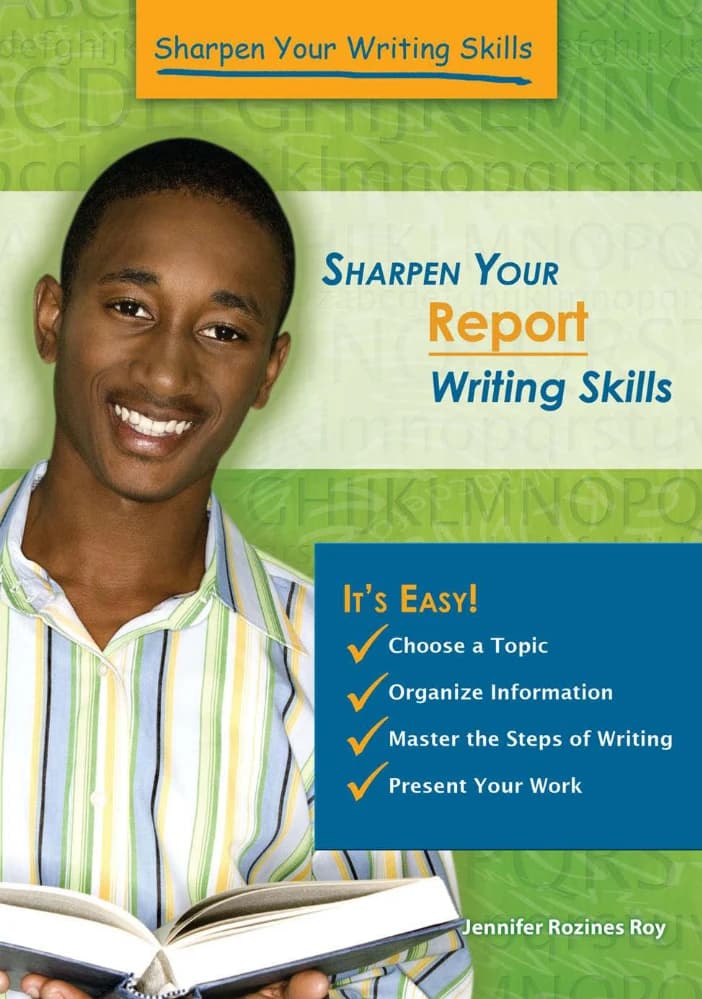 کتاب Sharpen Your Writing Skills (مهارت‌های نوشتن خود را تقویت کنید) نسخه انگلیسی PDF | جنیفر روزینز روی