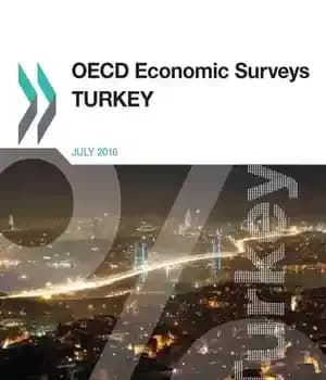 دانلود کتاب OECD Economic Surveys: Turkey 2016 – بررسی های اقتصادی OECD: ترکیه 2016