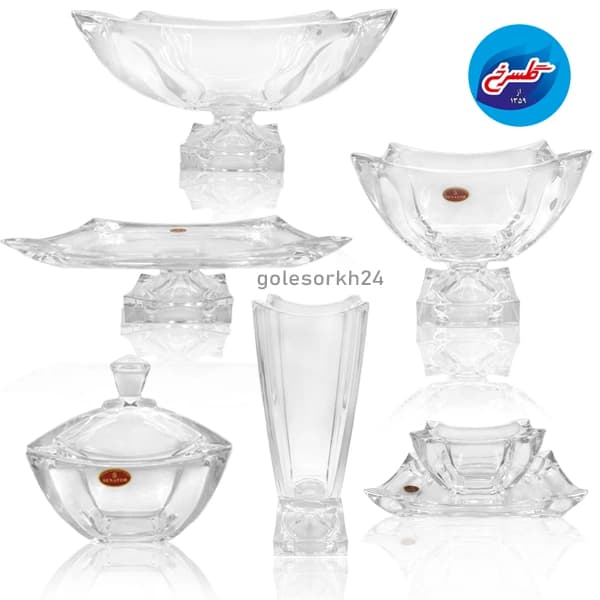 سرویس کریستال ایگل 30 پارچه