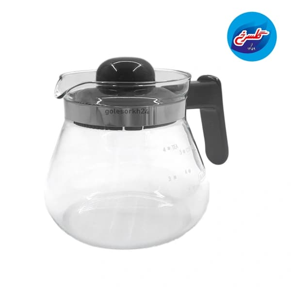 قوری آلکس دسته بغل 0/7 لیتر — تصویر ۳