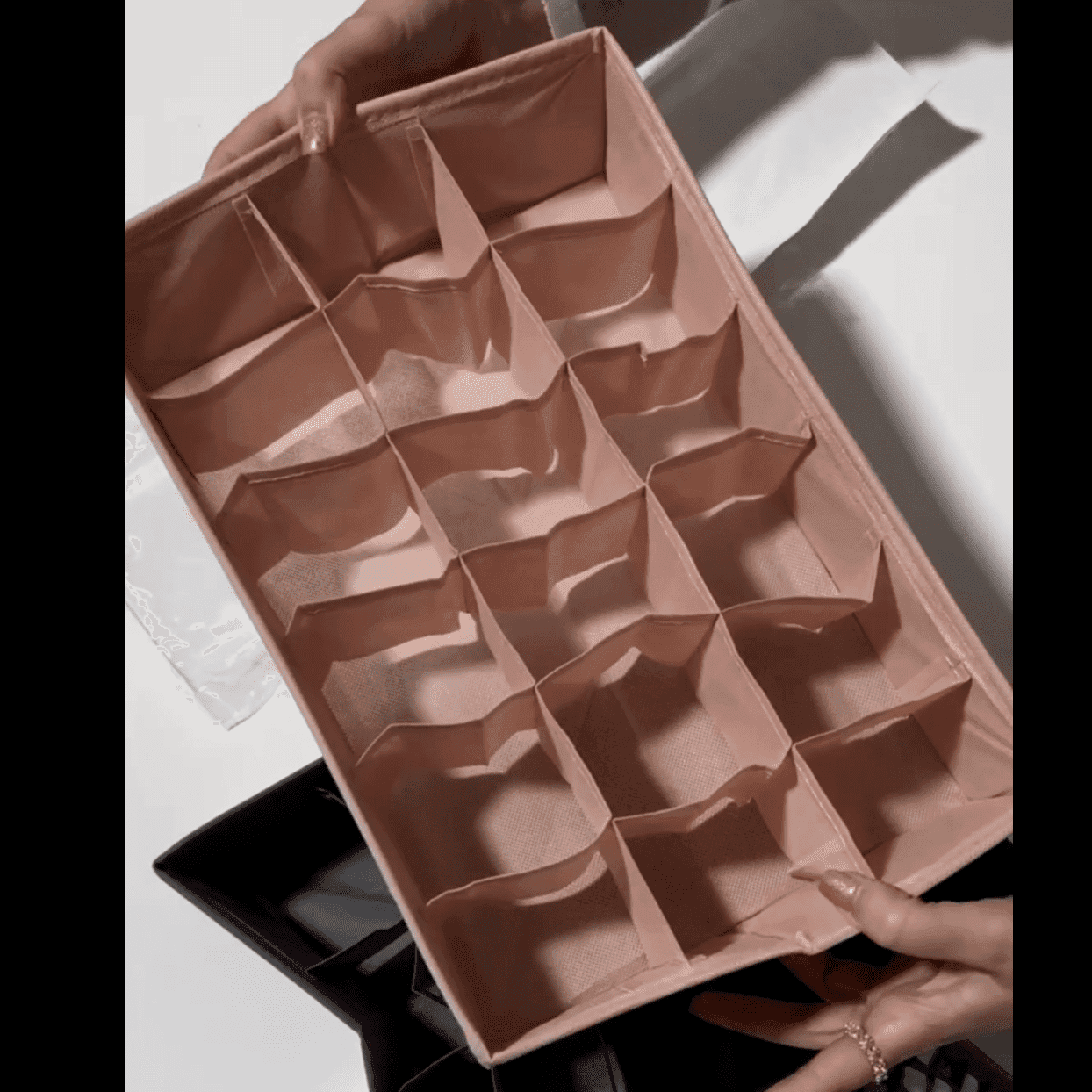 ارگانایزر و نظم دهنده کشو پارچه ای MINISO