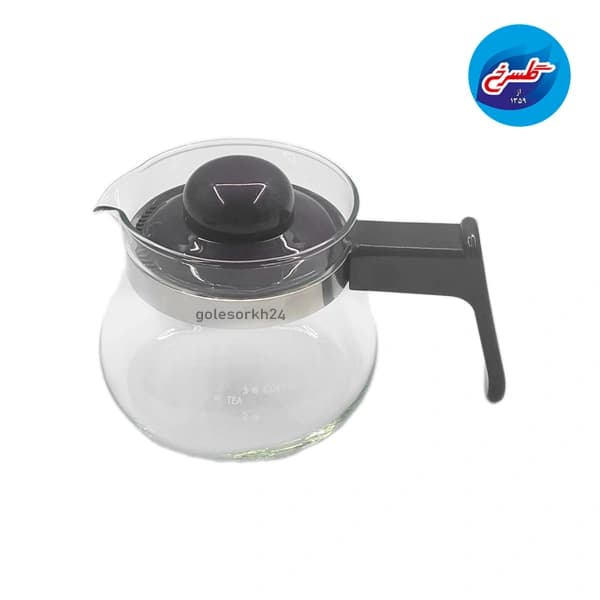 قوری آلکس دسته بغل 0/5 لیتر — تصویر ۳