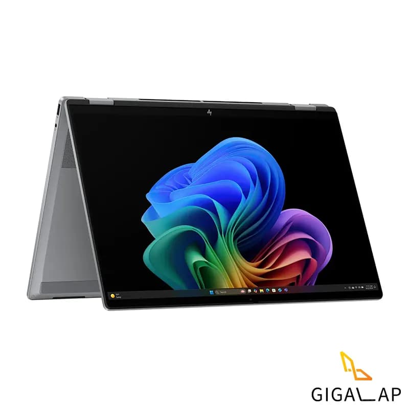 لپ تاپ HP Omnibook X Flip 16 AI مدل Ultra 5 226V 16GB 1TB SSD INTEL ARC 16.1 FHD TOUCH X3