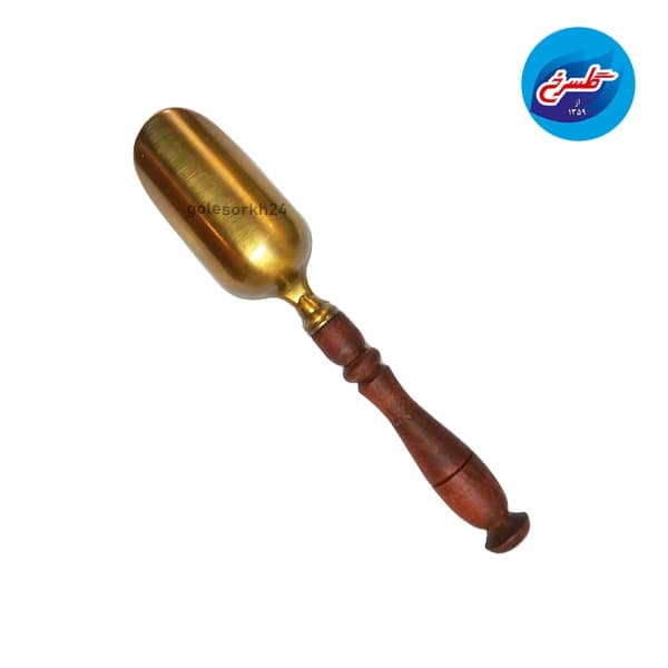 قاشق آجیل دسته چوب — تصویر ۴