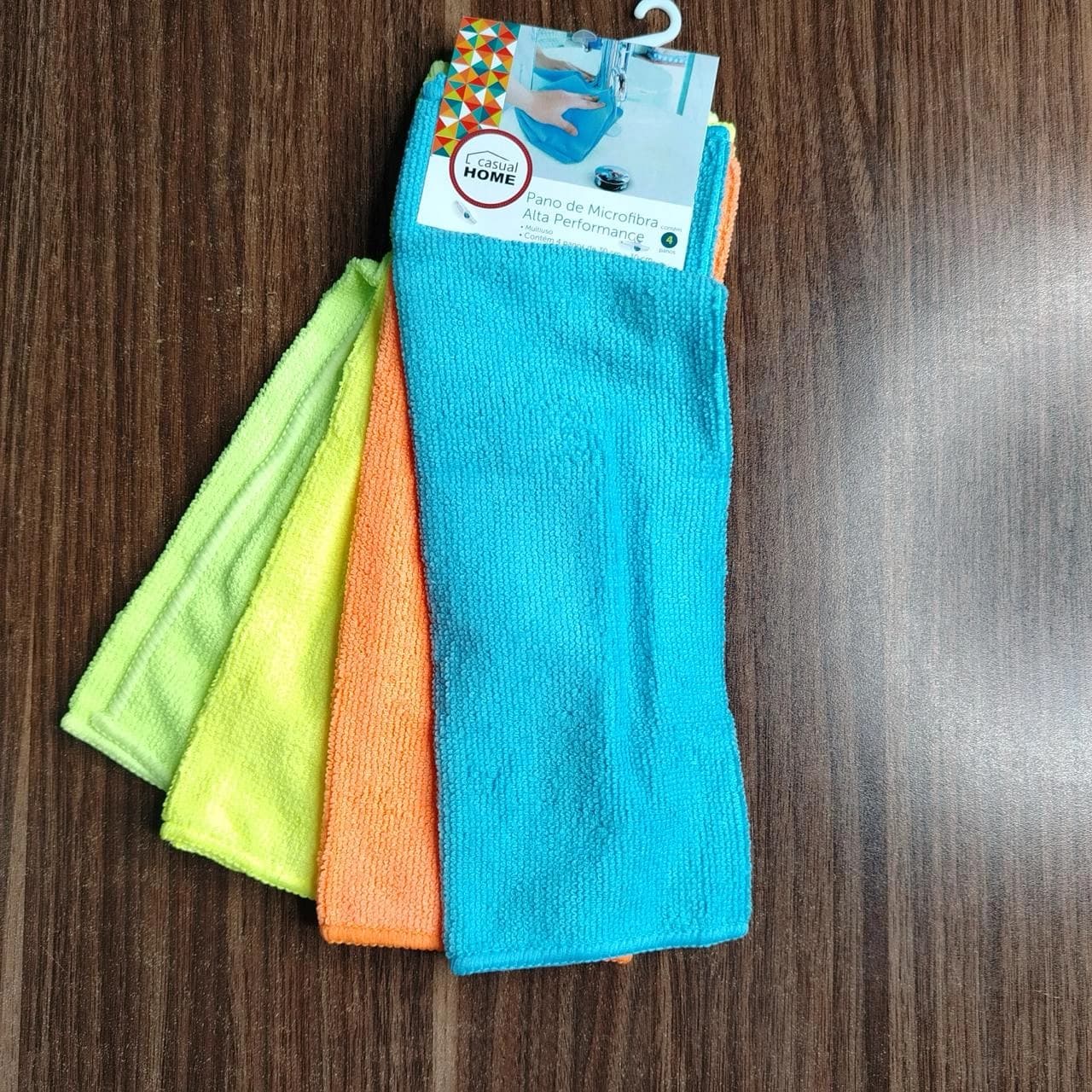 پک ۴ تایی حوله میکروفایبر Casual Home — تصویر ۳